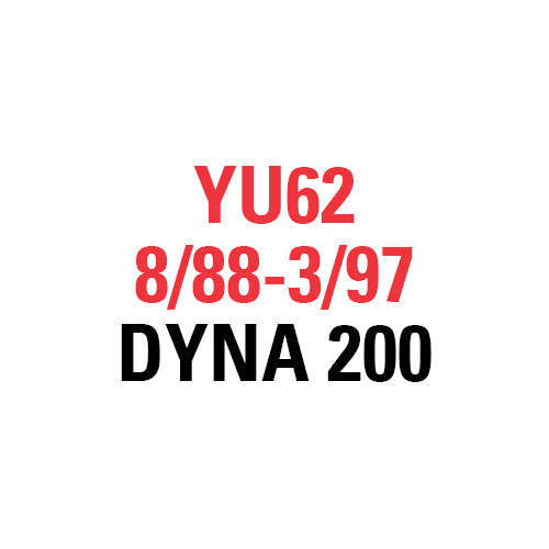 YU62  8/88-3/97 DYNA 200